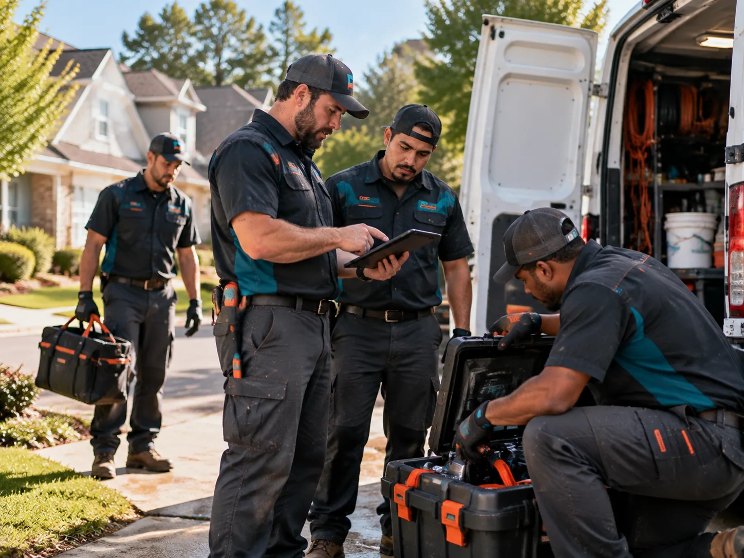 Clogged Drain Service in Pittsboro, NC near me